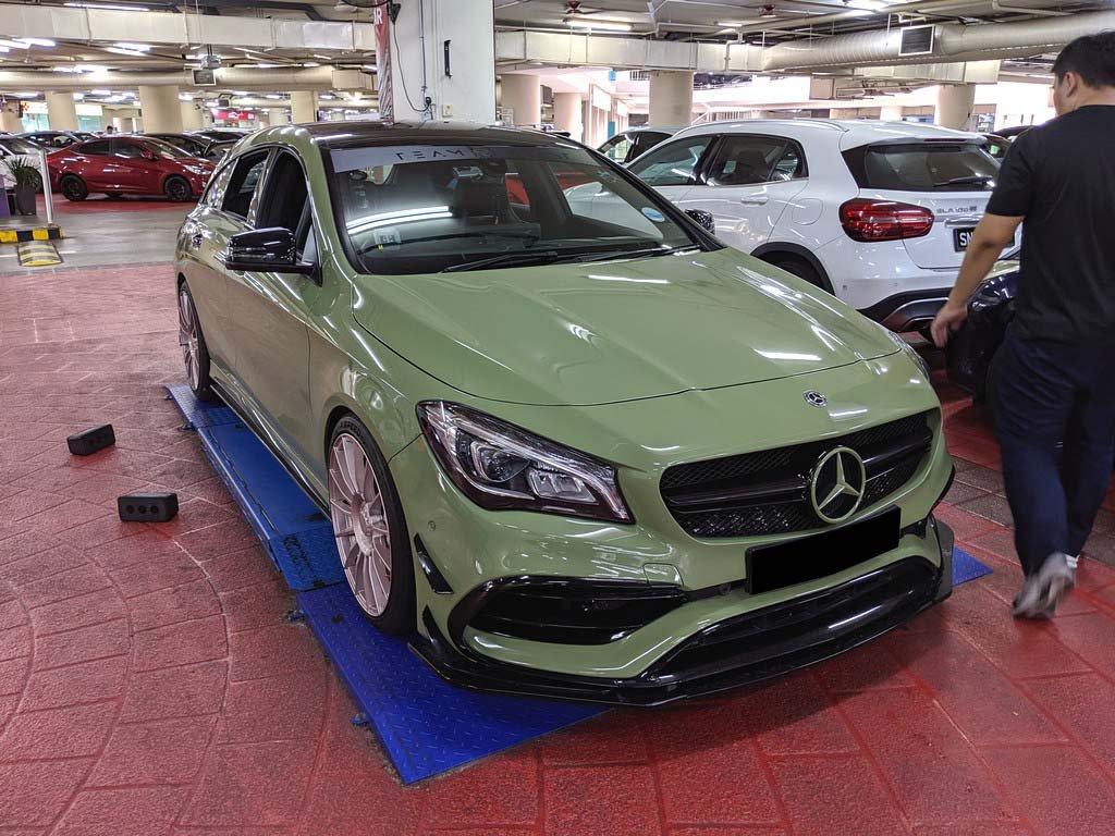 Mercedes Benz CLA180 SB Urban (R18 LED)