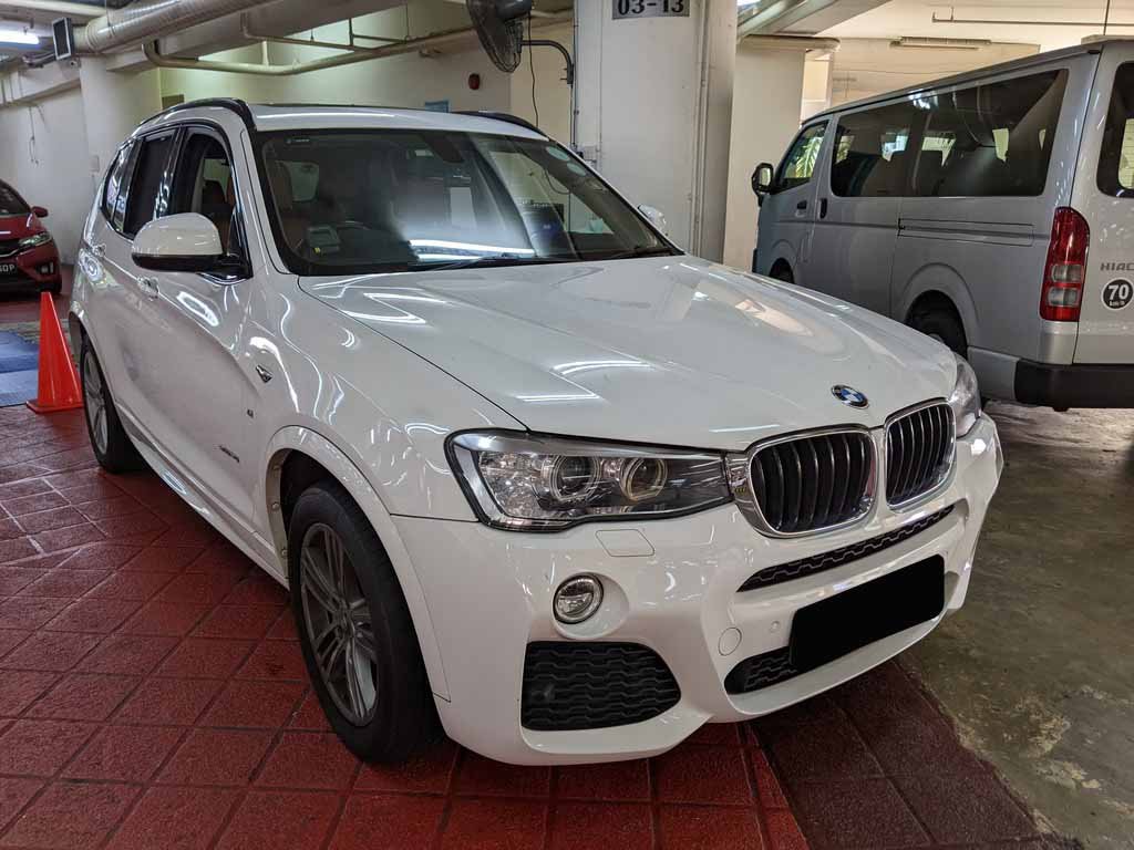 BMW X3 Sdrive 20I M Sport Hid Sunroof Nav