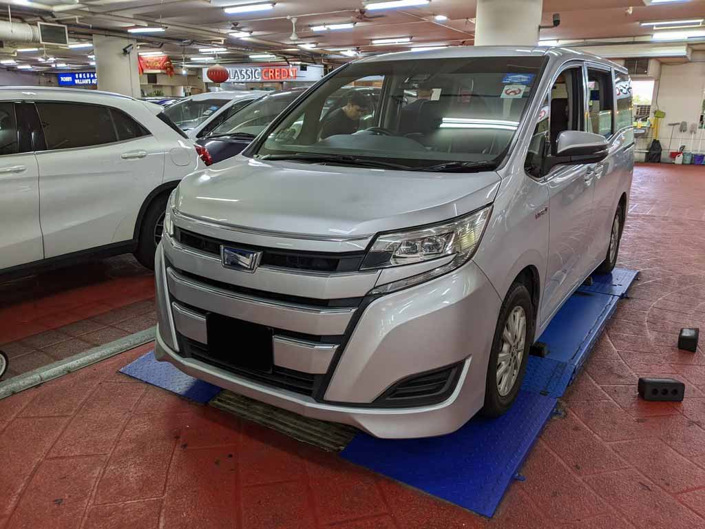 Toyota Noah 7 Seater 1.8x Cvt (Hybrid)