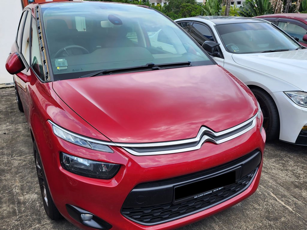 Citroen C4 Picasso 1.6 Bluehdi Eat6
