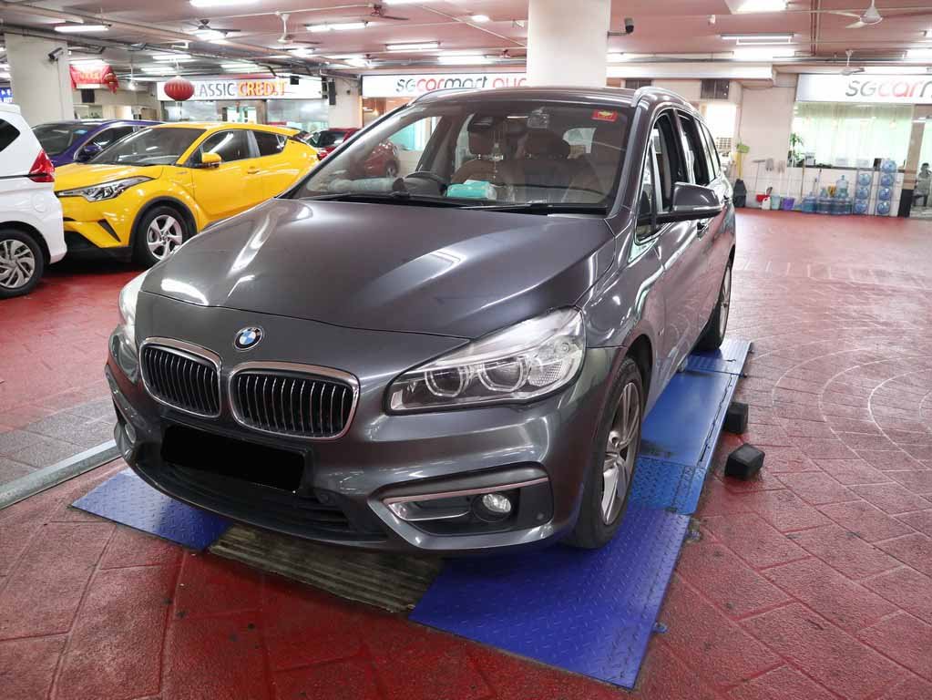 BMW 216D Gran Tourer 7 Seater