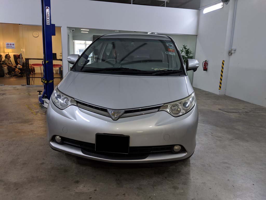 Toyota Estima 2.4 A (COE Till 03/2029)