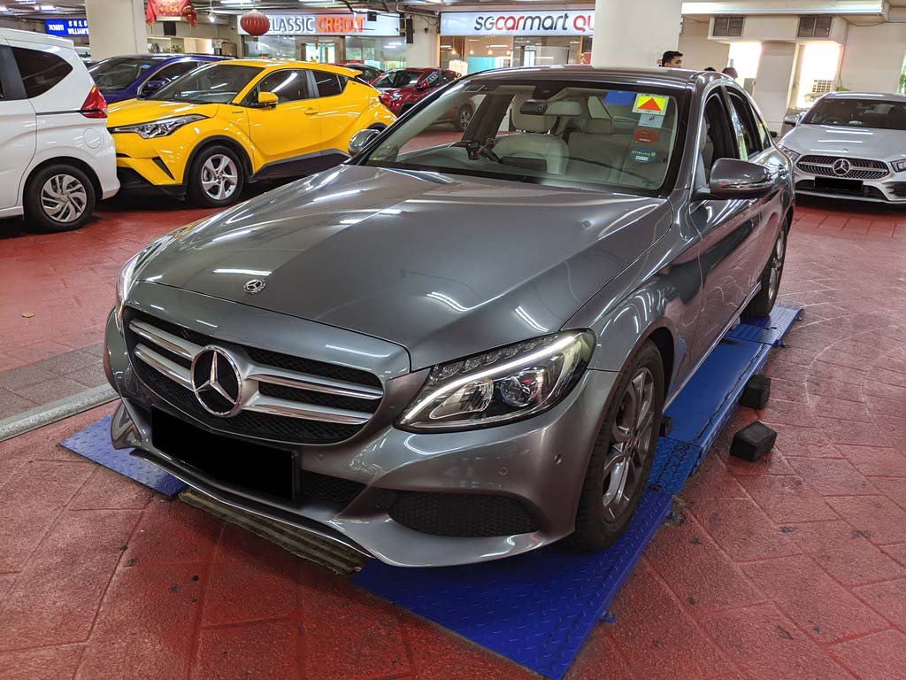 Mercedes Benz C180 Avantgarde (R17 LED)