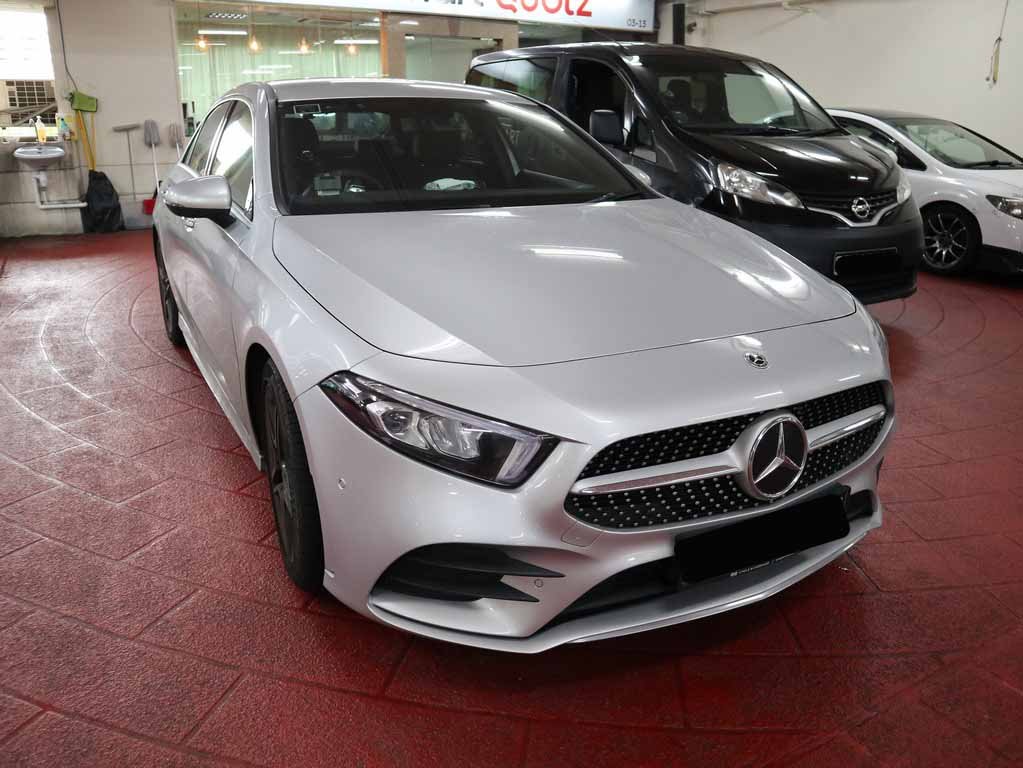 Mercedes Benz A200 Saloon AMG Line (R18 LED)