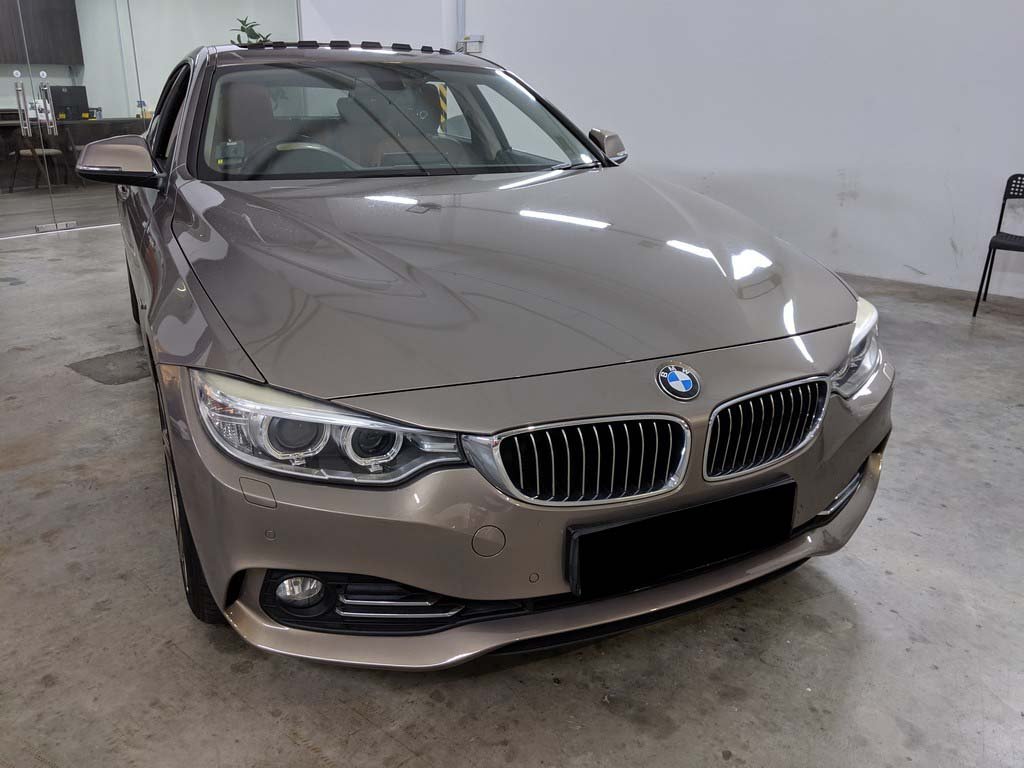 BMW 428i Gran Coupe A/t Sr Hid Nav Hud