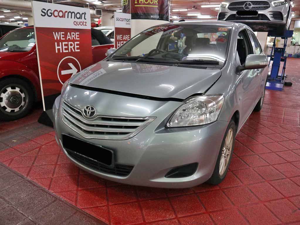 Toyota Vios J Auto (COE Till 04/2025)