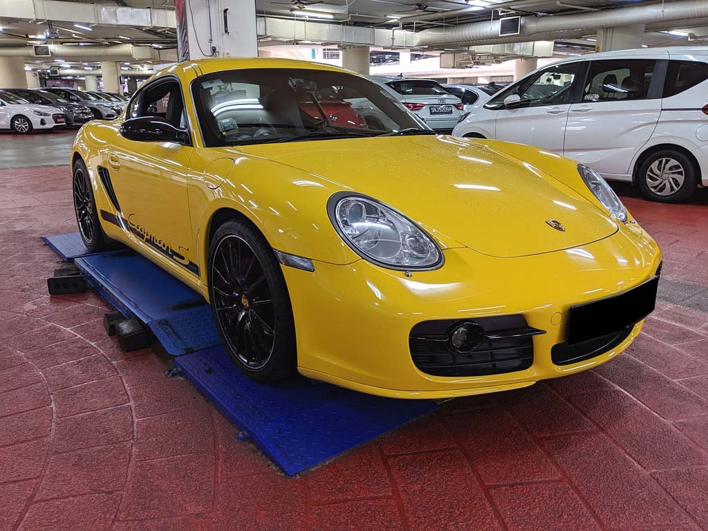 Porsche Cayman S Sport (COE Till 10/2029)