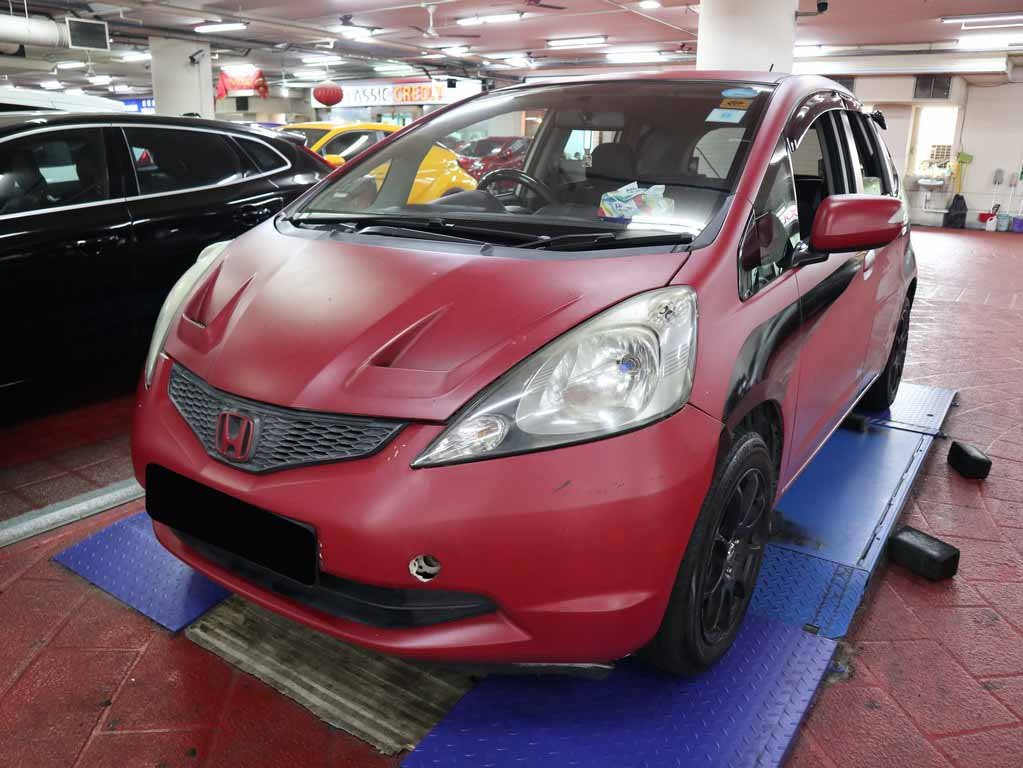 Honda Fit 1.3G A (COE TILL 12/2023)