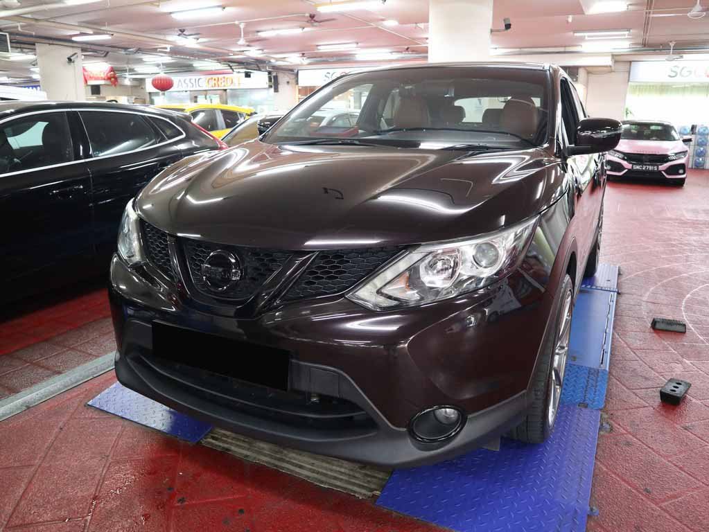 Nissan Qashqai 1.2 Dig-T CVT