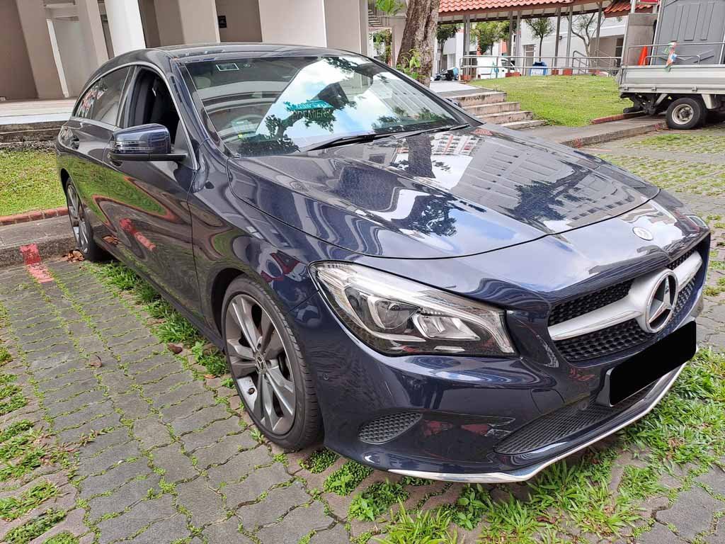 Mercedes Benz CLA180 SB Urban (R18 Led)