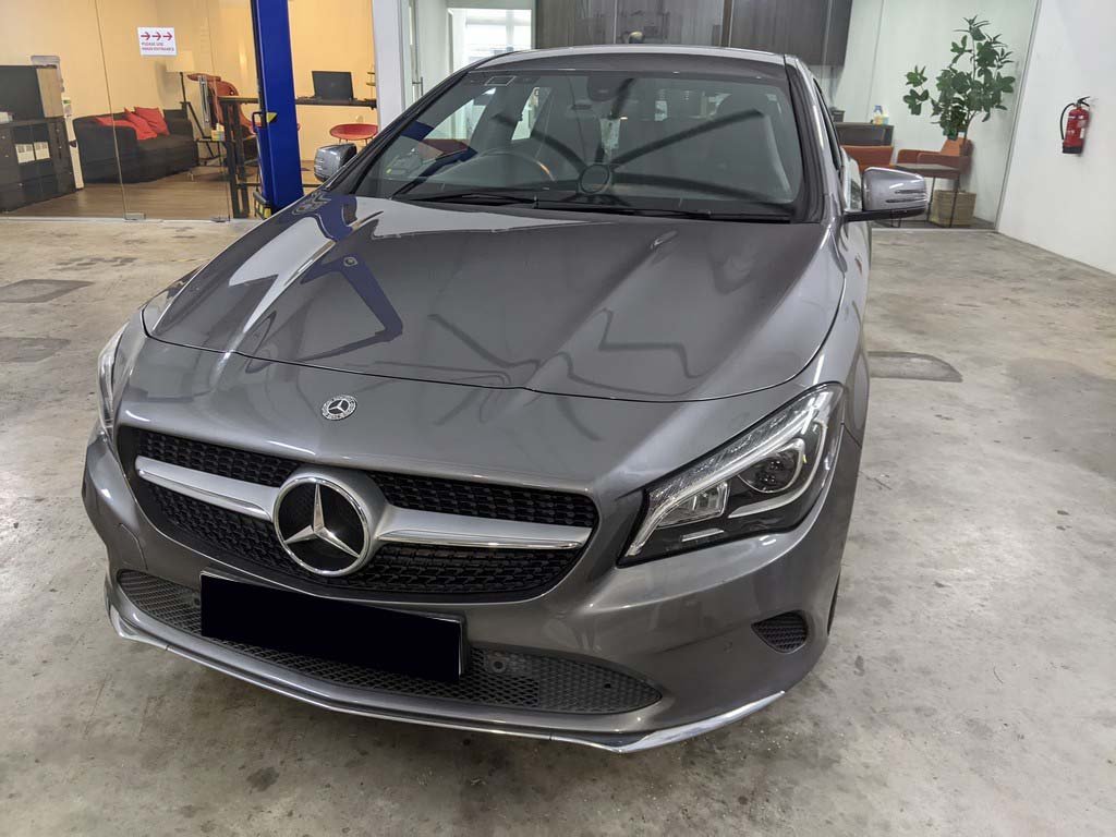 Mercedes Benz Cla180 Sb Urban (r18 Led)