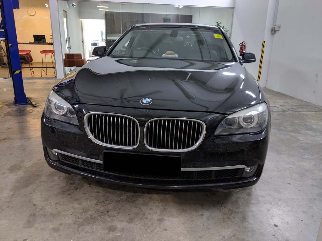 BMW 740li 3.0l A/t Abs D/ab 2wd 4dr Hid Sr (COE Till 12/2030)