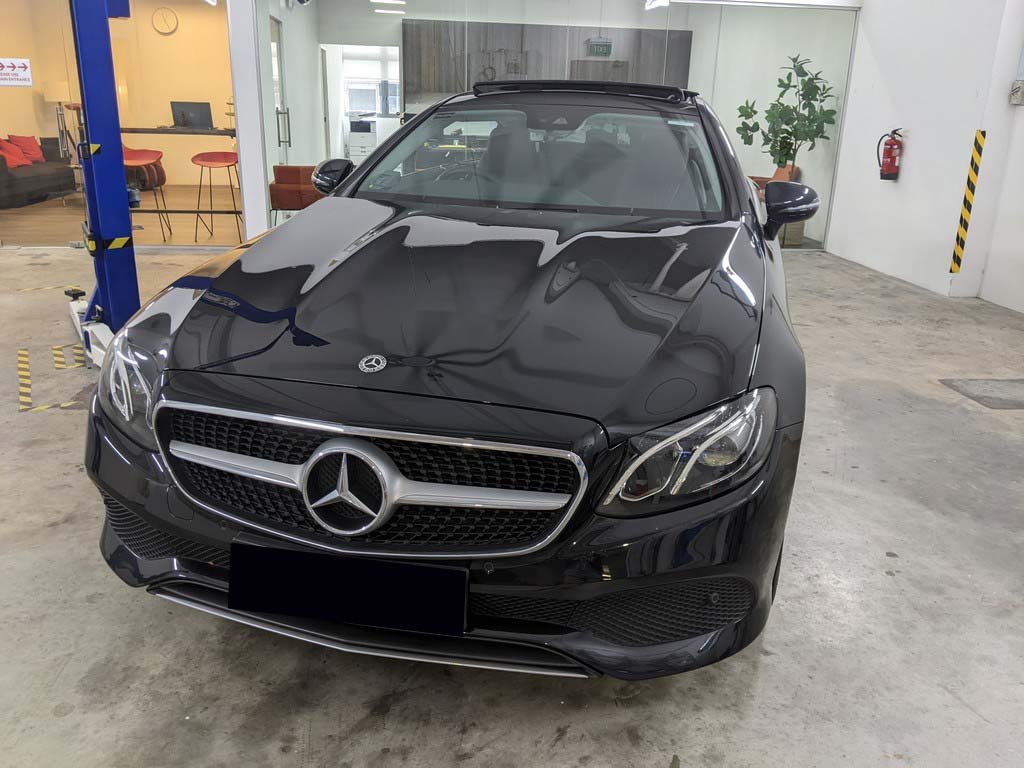 Mercedes Benz E200 Avg Coupe Auto