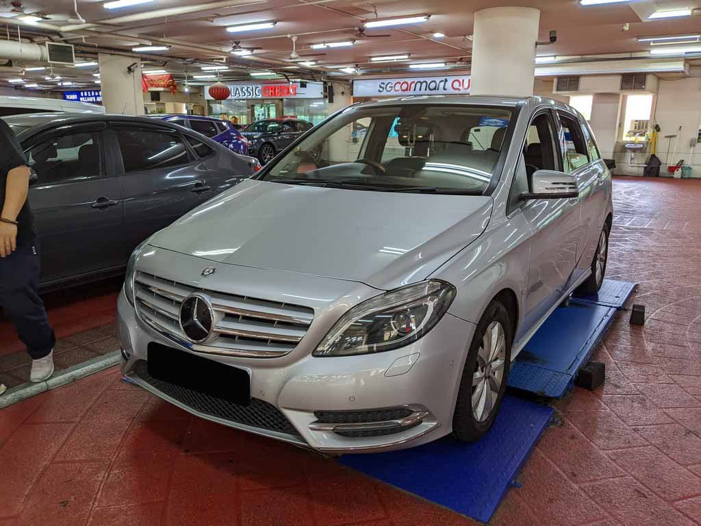 Mercedes Benz B180 (R16 BI)