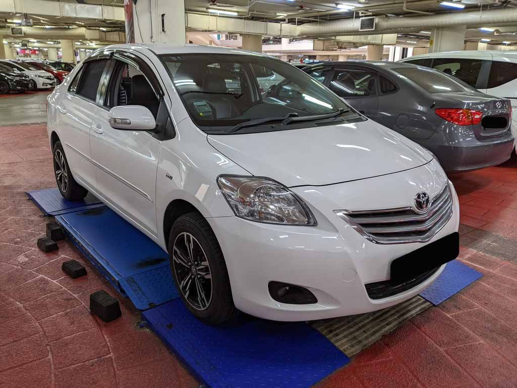 Toyota Vios E Auto (COE TILL 09/2025)
