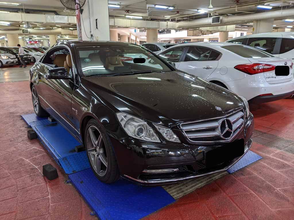 Mercedes Benz E 250CGI Coupe (COE TILL 01/2031)