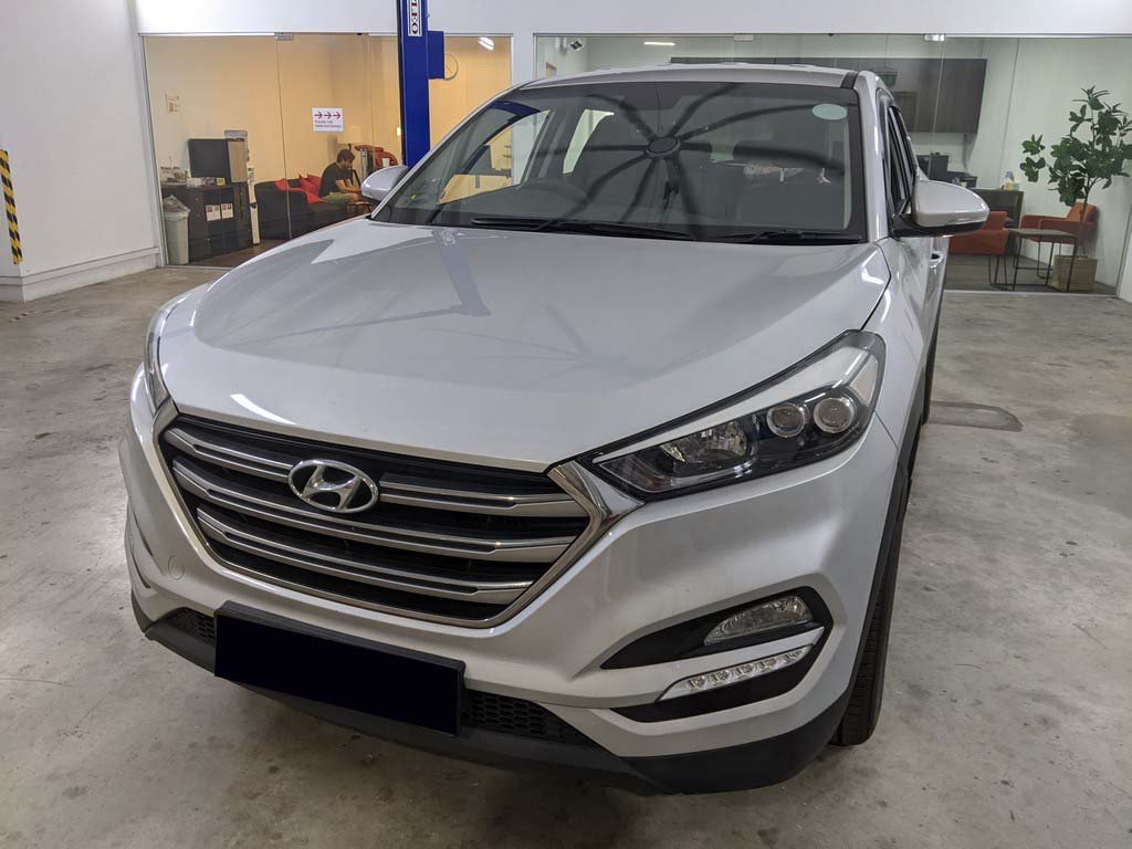 Hyundai Tl Tucson 1.6 Gls T Gdi Dct 2wd