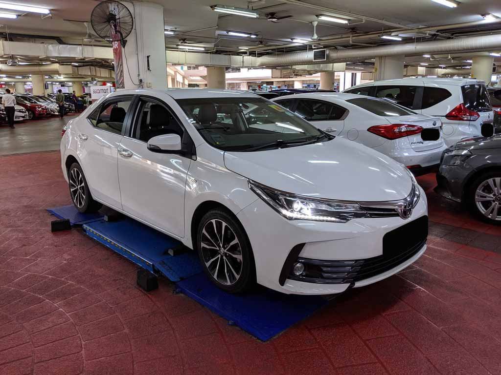 Toyota Corolla Altis Elegance Auto