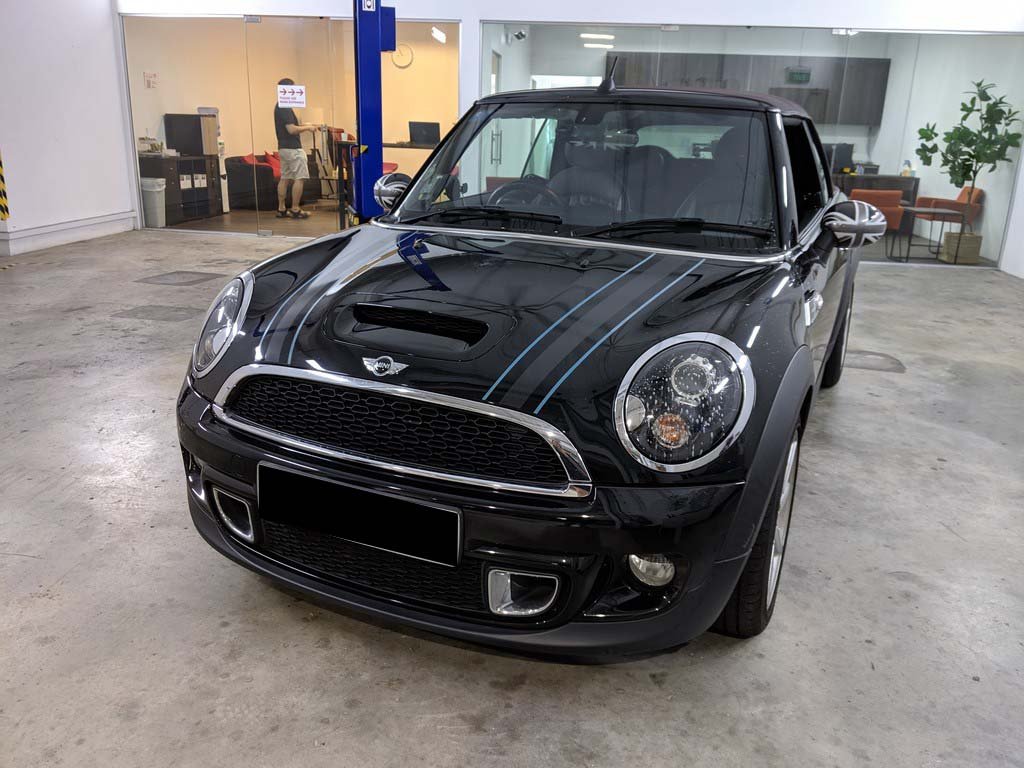 Mini Cooper S Convertible 1.6 Hid Dsc D/ab