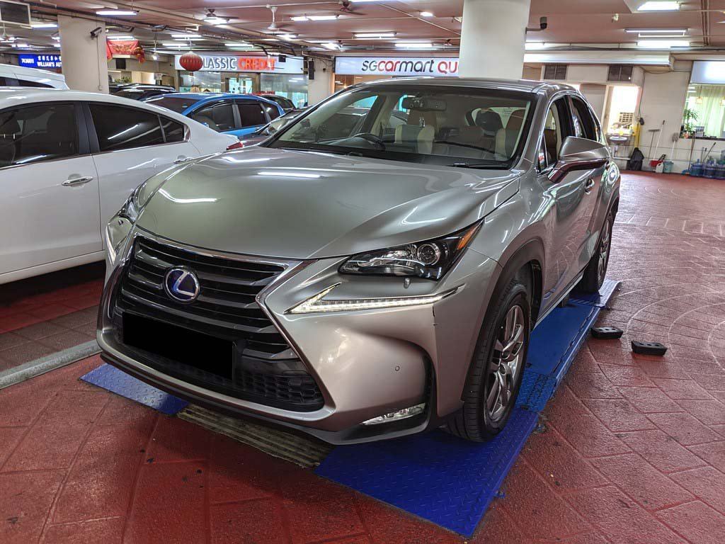 Lexus NX300H Executive (Hybrid)