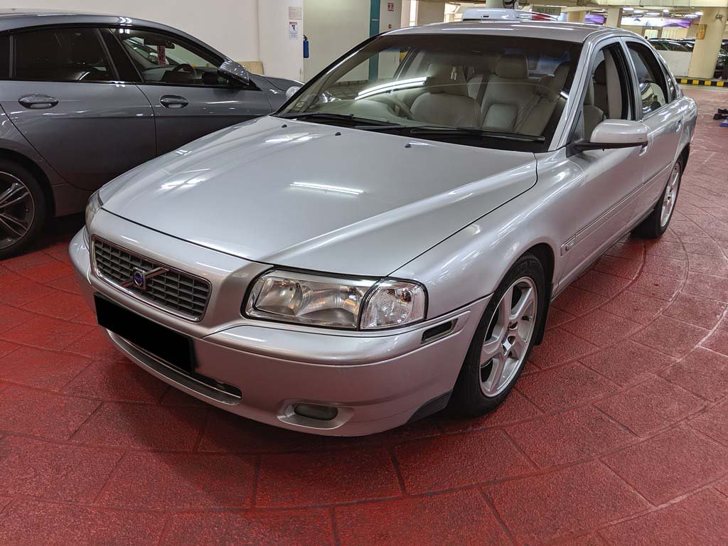 Volvo S80 2.5T (A) (COE Till 07/2025)