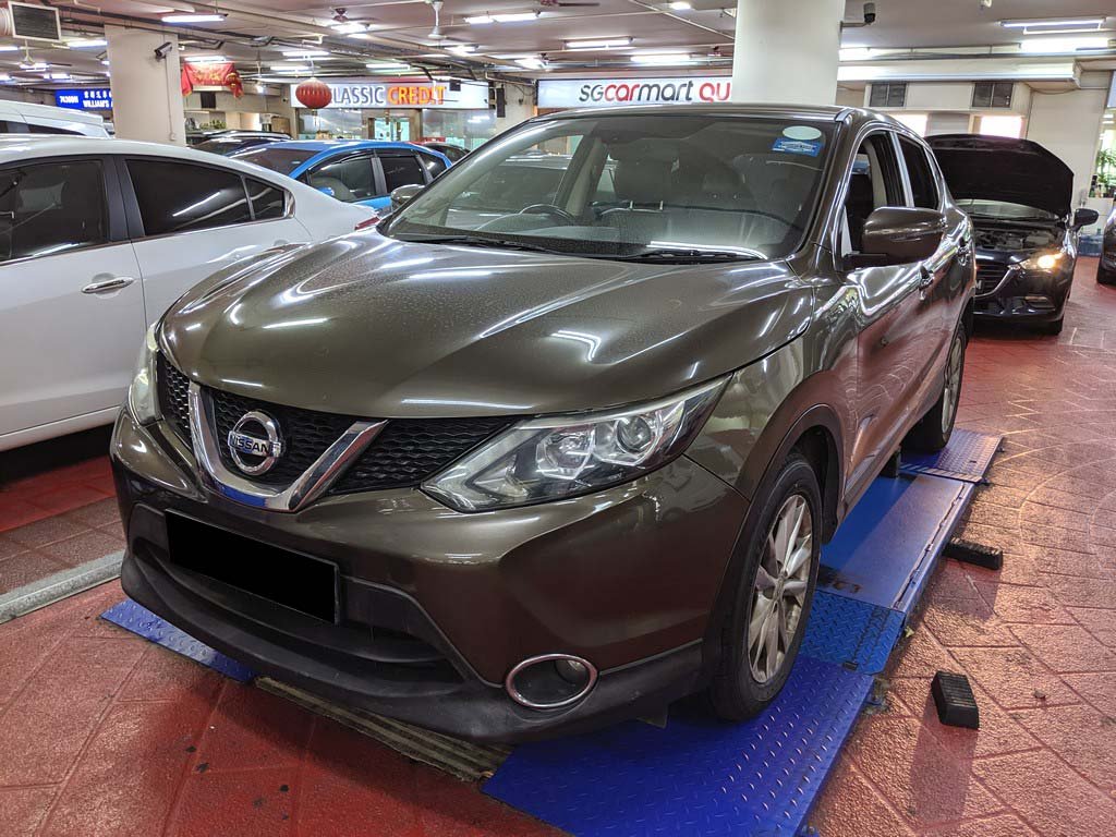 Nissan Qashqai 1.2 DIG-T CVT ABS 2WD 5DR