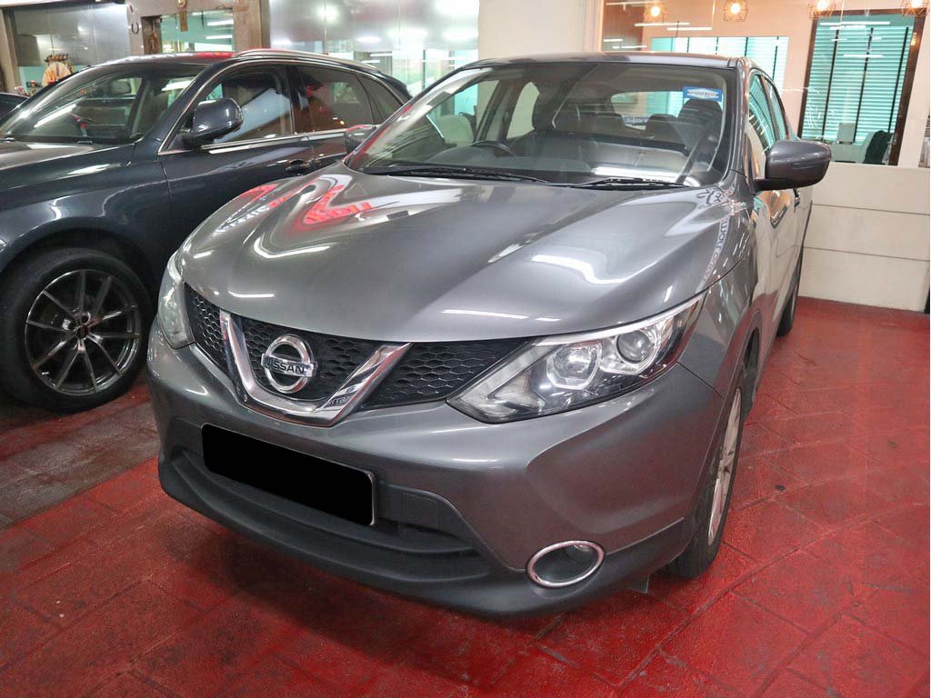 Nissan Qashqai 1.2 Dig-T CVT