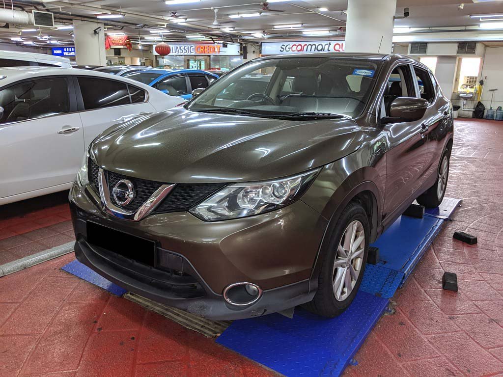 Nissan Qashqai 1.2 DIG-T CVT ABS 2WD 5DR