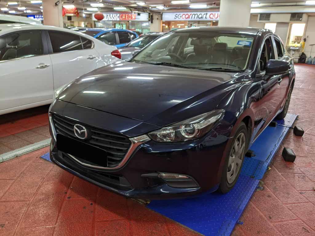 Mazda 3 Sedan 1.5 AT Eu6