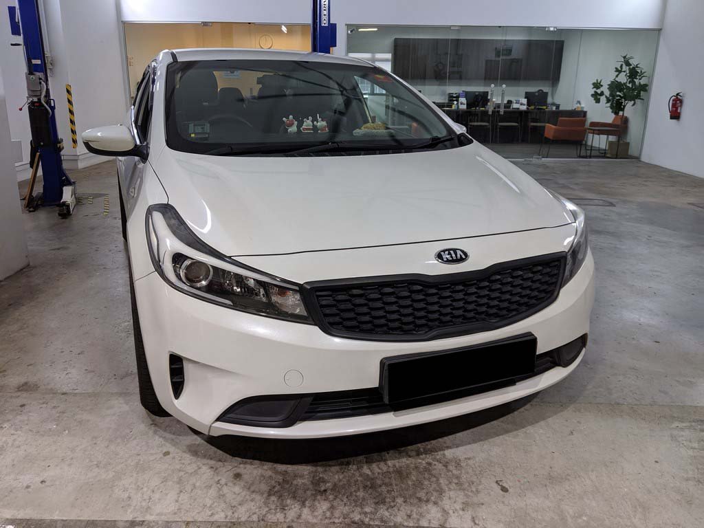 Bidding Details: Kia Forte K3 1.6a (21-Sep-2017) | Sgcarmart Quotz