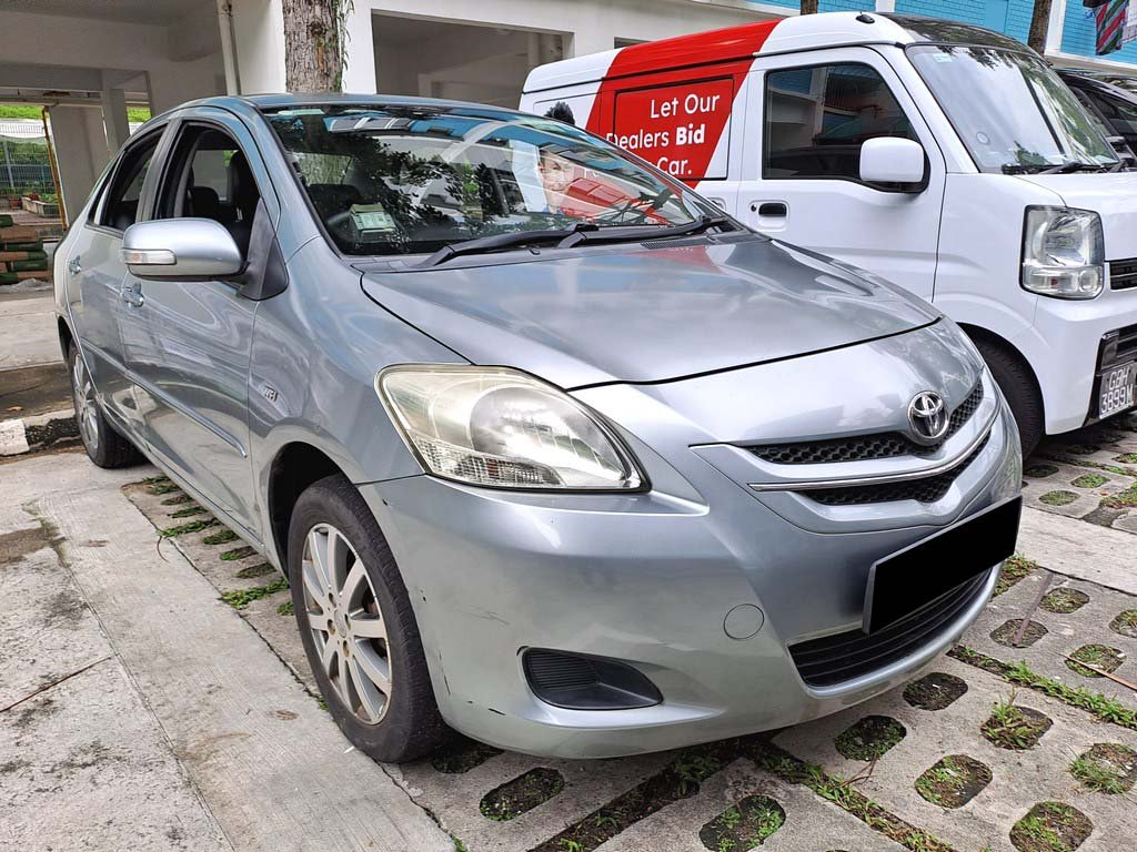 Toyota Vios E Auto (COE Till 03/2029)