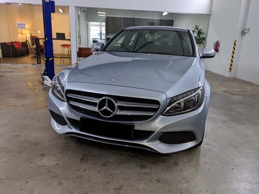 Mercedes Benz C180 Avantgarde (r17 Led)