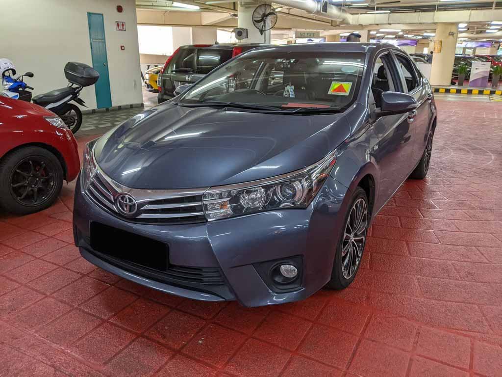 Toyota Corolla Altis 1.6 Cvt