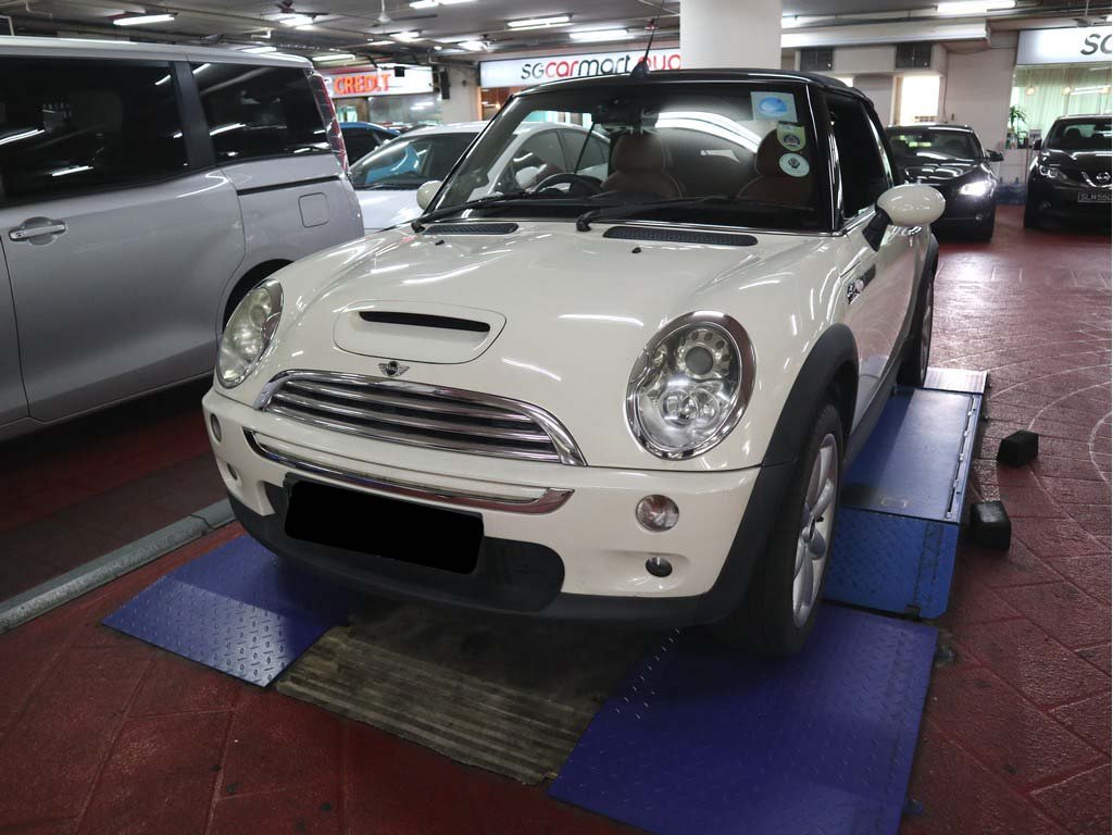 Mini Coop S Cab-A (COE Till 04/2028)