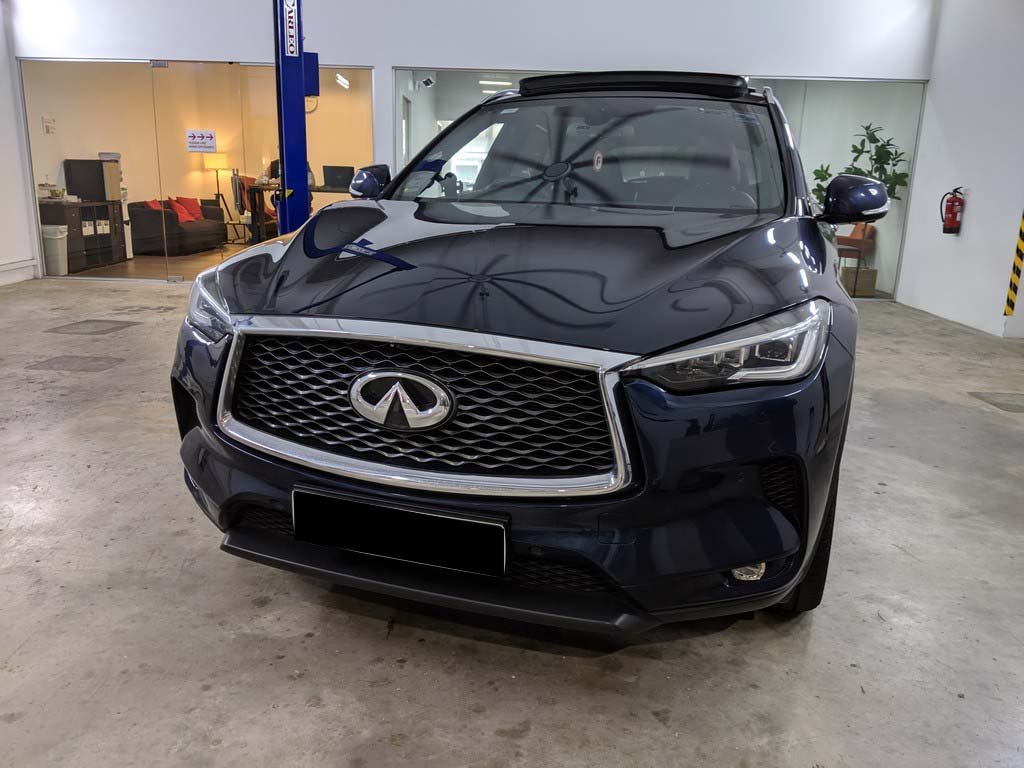 Infiniti Qx50 2.0t Sensory