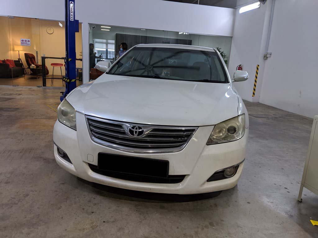 Toyota Camry 2.0 Auto Abs Airbag (COE Till 09/2023)