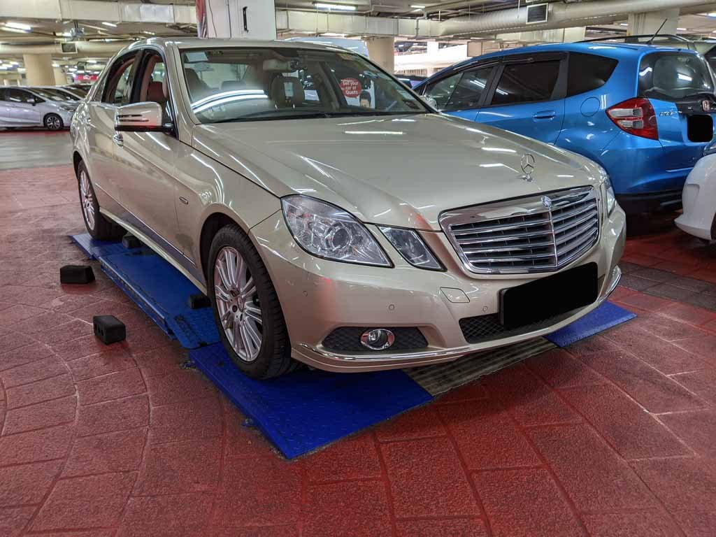 Mercedes Benz E 250CGI (COE TILL 10/2029)