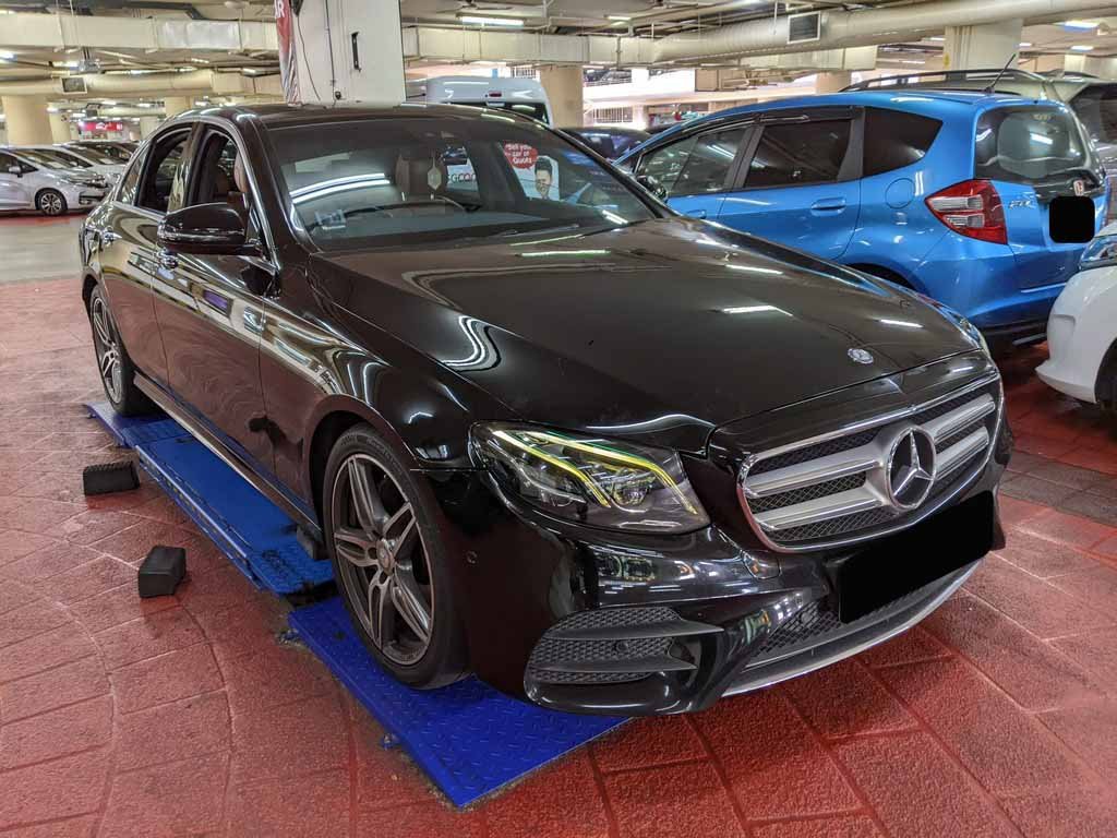 Mercedes Benz E220D Auto Premium Sunroof