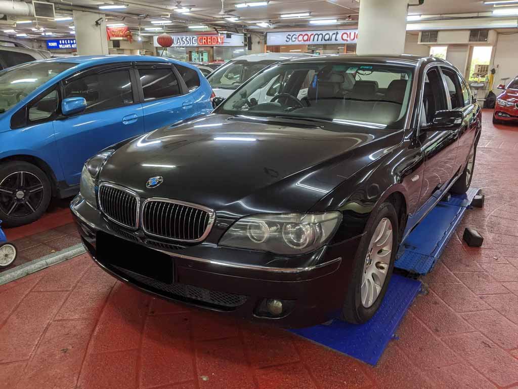 BMW 730LI (COE TILL 08/2026)