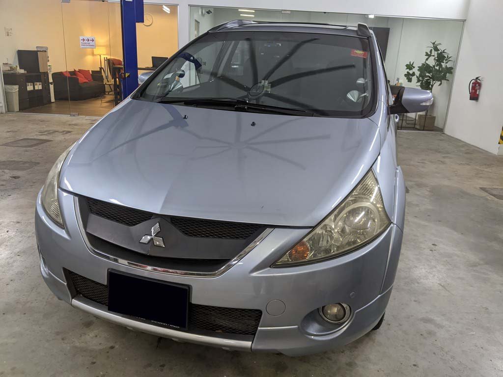Mitsubishi Grandis 2.4l Sports Gear Sunroof (COE Till 09/2028)
