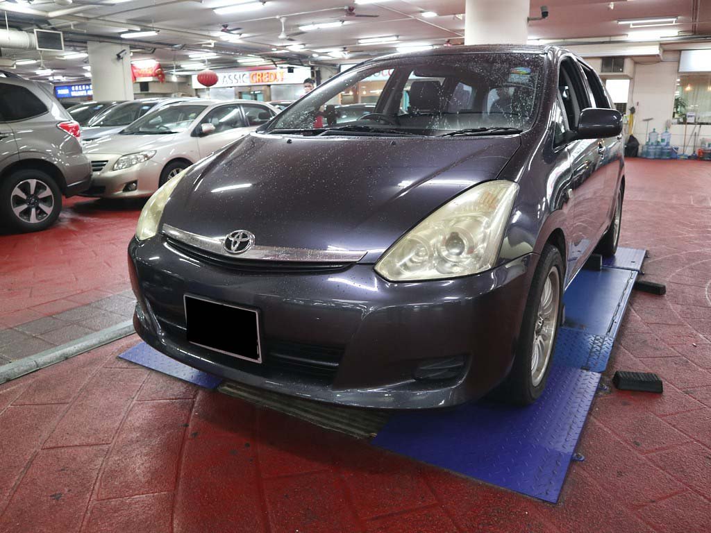 Toyota Wish 1.8 Auto (COE Till 10/2023)