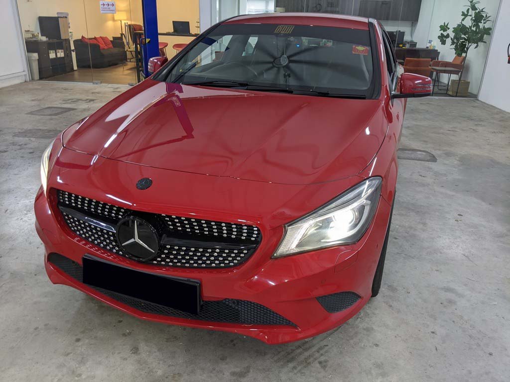 Mercedes Benz Cla 200 (r18 Bi)