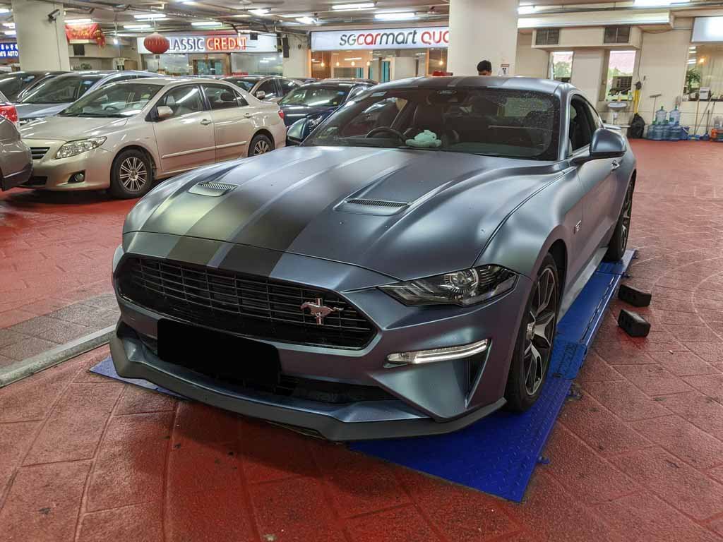 Ford Mustang 2.3 Fastback High Performance