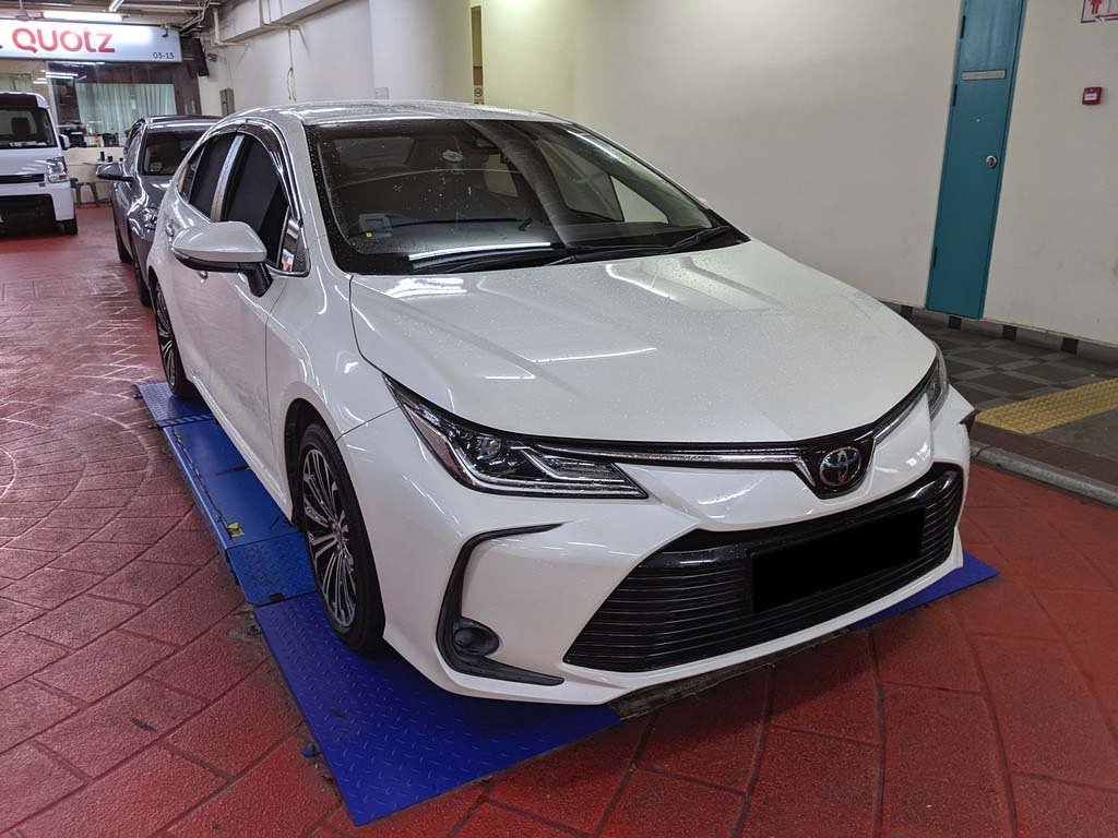Toyota Corolla Altis Elegance (Auto)(2WD)