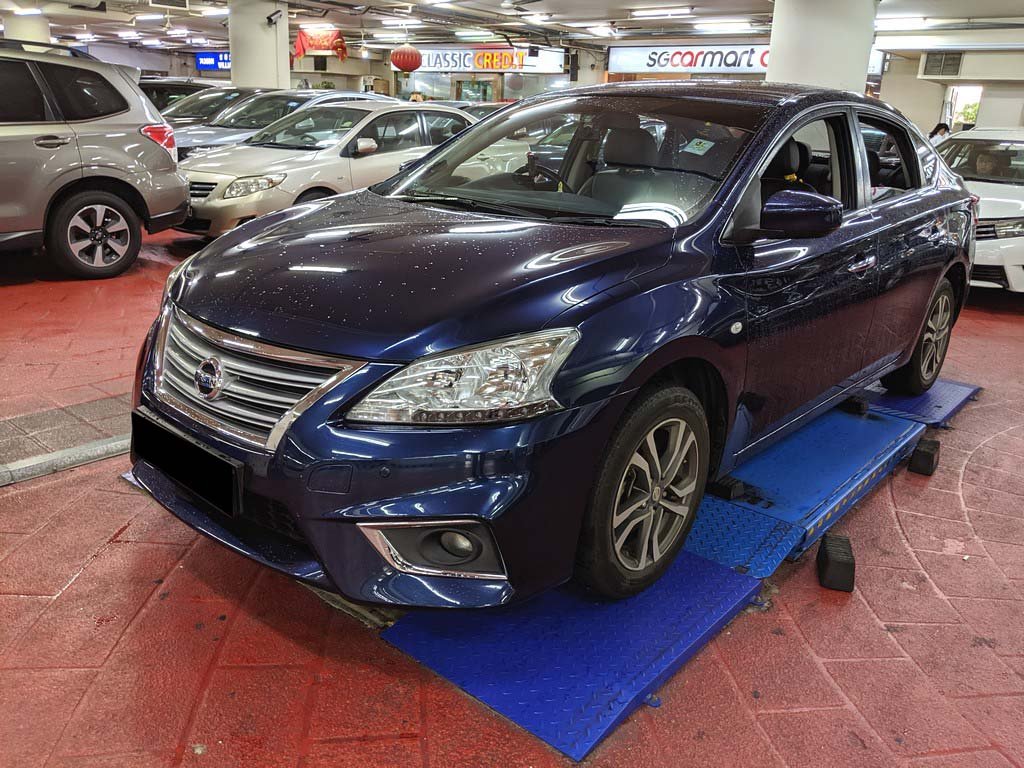 Nissan Sylphy 1.6 CVT