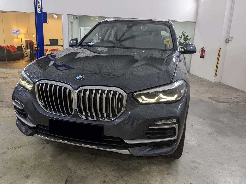 BMW X5 Xdrive40i Led Headlight Fl Nav 7seat