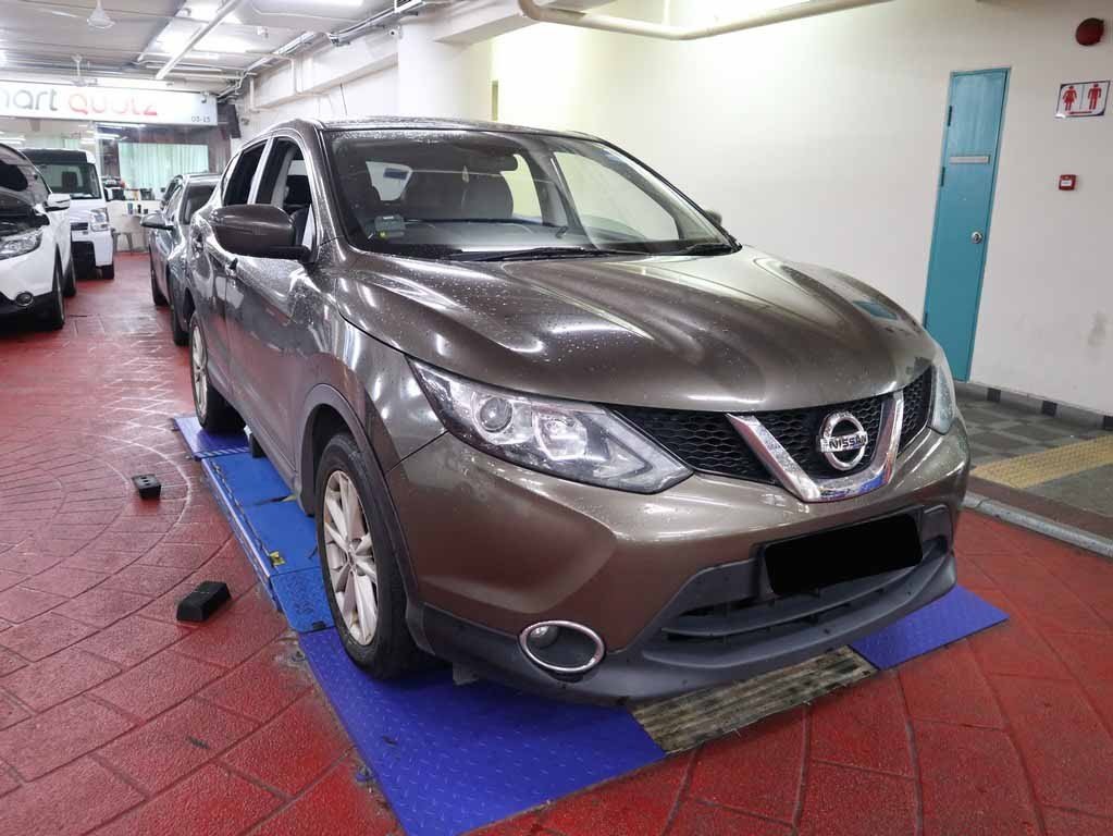 Nissan Qashqai 1.2 Dig-T CVT
