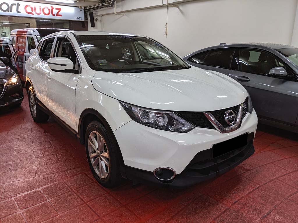 Nissan Qashqai 1.2 DIG-T CVT ABS 2WD 5DR