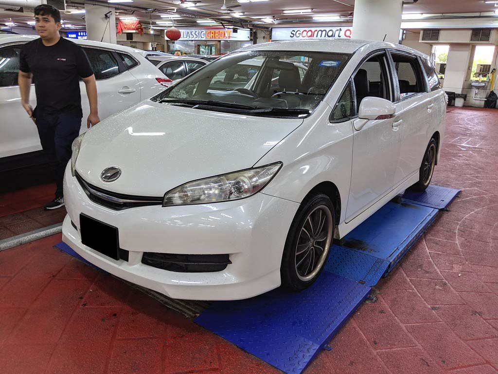 Toyota Wish 1.8X A