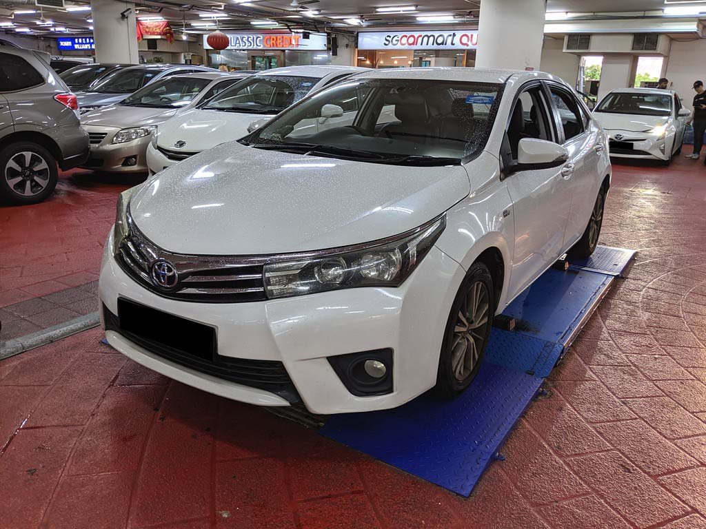 Toyota Corolla Altis Classic 1.6 CVT